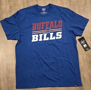 '47 Brand Mens Large Buffalo Bills T-Shirt